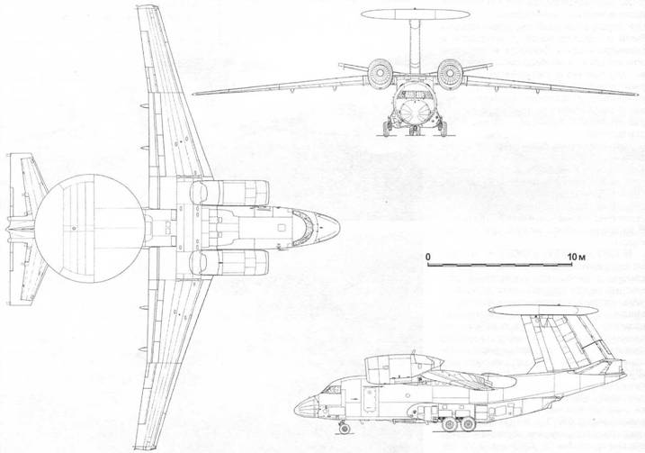 Ан 72 чертежи